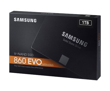 Твердотельный накопитель SSD Samsung 1000 Gb MZ-77E1T0BW