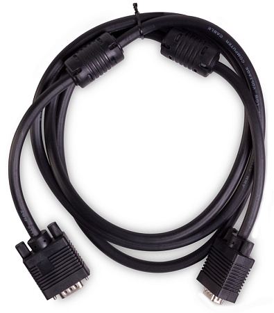 Интерфейсный кабель VGA 15M/15M, экранированный, iPower, 3m, OEM