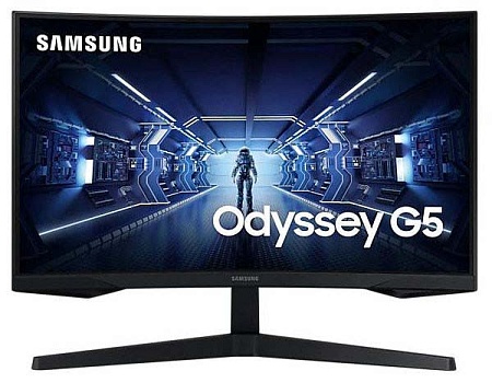 Монитор 27" Samsung Odyssey G5 LC27G54TQWIXCI
