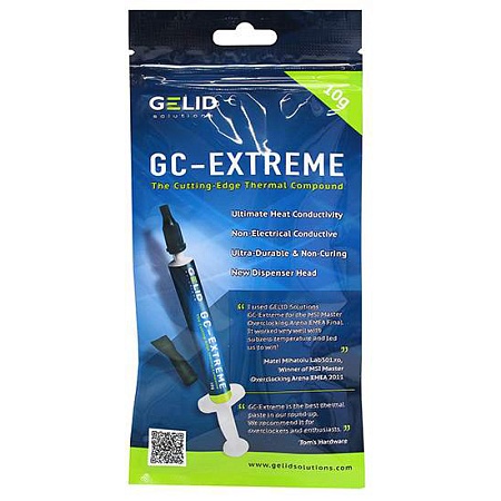 Термопаста Gelid GC-Extreme 10г шприц 3.73g/cm3