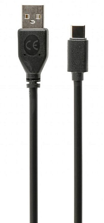 Кабель USB Cablexpert CCP-USB2-AMCM-6, USB2.0 USB/Type-C, 1.8м, пакет