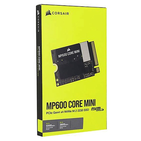 SSD накопитель 2 TB Corsair MP600 Core Mini CSSD-F2000GBMP600CMN