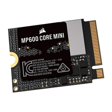 SSD накопитель 2 TB Corsair MP600 Core Mini CSSD-F2000GBMP600CMN