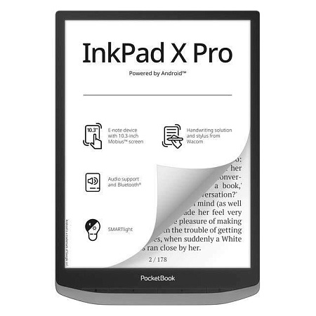 Электронная книга PocketBook PB1040D-M-WW серый