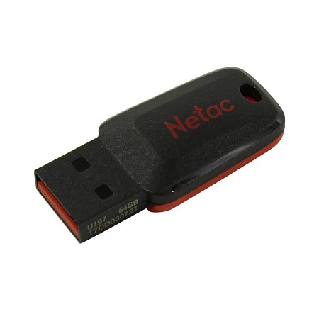 USB-накопитель 64GB Netac NT03U197N-064G-20BK