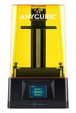 Принтер 3D Anycubic Photon MONO 4K