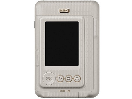 Камера моментальной печати Fujifilm Instax mini Liplay Beige Gold