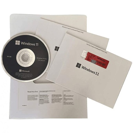 Microsoft Windows 11 Pro 1pk DSP OEI Kazakhstan DVD