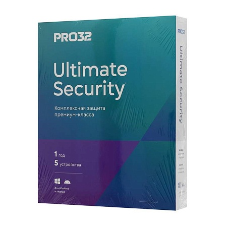 Антивирус Pro32 Ultimate Security PRO32-PUS-NS(BOX)-1-5 KZ