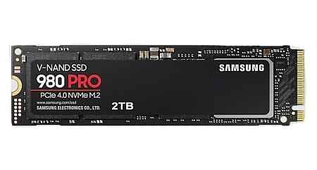 SSD накопитель 2Tb Samsung 980 PRO MZ-V8P2T0BW