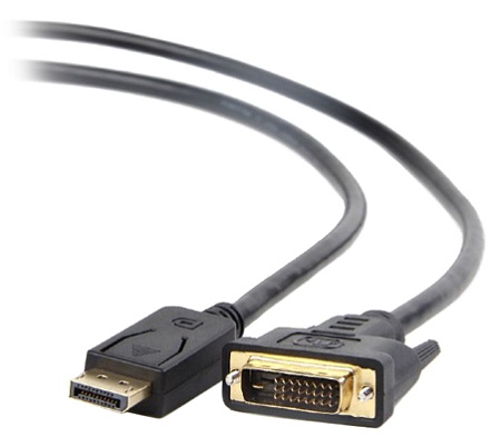 Кабель SVGA, DisplayPort to DVI, 3m, Cablexpert CC-DPM-DVIM-3M