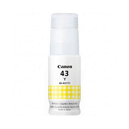 Чернила Canon GI-43 Yellow 4689C001AA