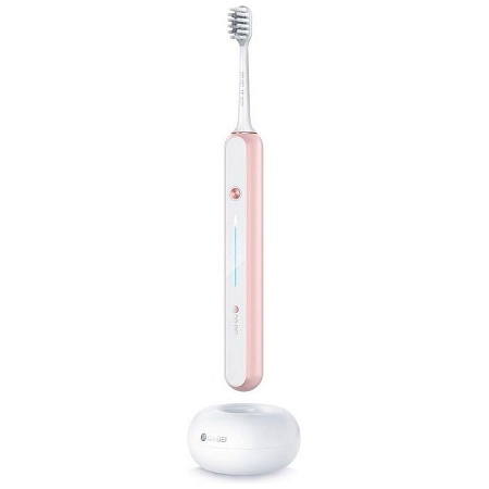 Зубная электрощетка DR.BEI Sonic Electric Toothbrush S7 розовая