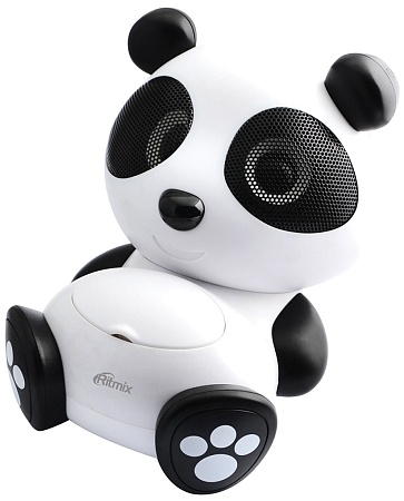 MP3 плеер+спикер Ritmix ST-550 Panda