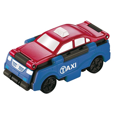 Машинка-трансформер Flip Cars 2 В 1 (Такси - Пикап)