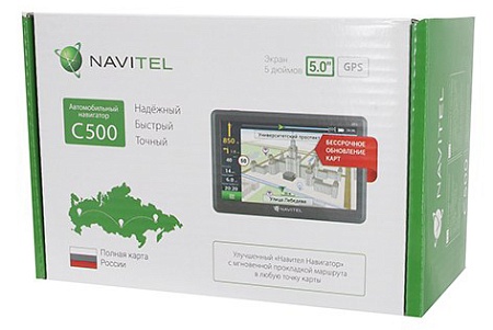 Навигатор Автомобильный GPS Navitel C500