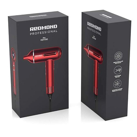 Фен Redmond HD1700 Красный