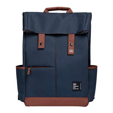 Рюкзак NINETYGO Colleage Leisure Backpack dark blue