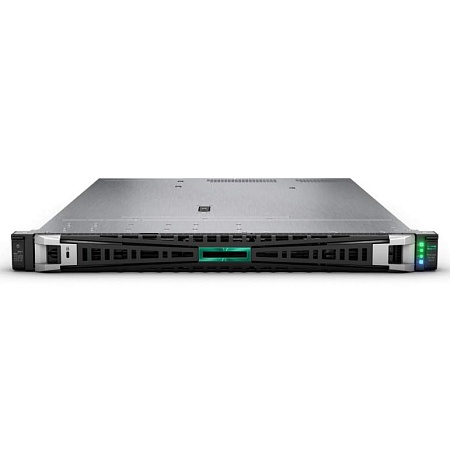 Сервер HP Enterprise/DL365 Gen11/1/EPYC/9124 (16C/32T 64Mb)/3 GHz (Max 3.6GHz)/1x32 Gb/MR408i-o 4Gb/8SFF BC TM/4x1GbE Base-T OCP/No ODD/1 x 1000W Tita