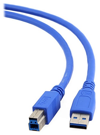 Кабель USB Type A-B Cablexpert CCP-USB3-AMBM-6