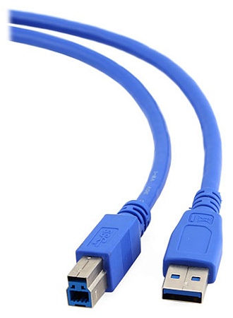 Кабель USB Type A-B Cablexpert CCP-USB3-AMBM-10