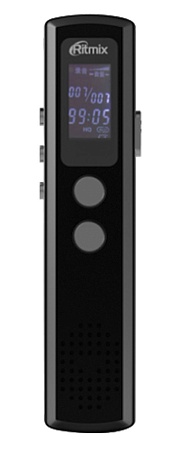 Диктофон Ritmix RR-120 black