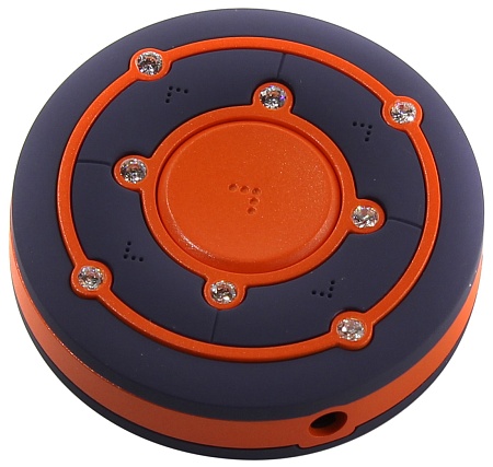 MP3 плеер Ritmix RF-2850 orange-blue