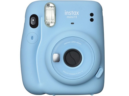 Камера моментальной печати Fujifilm Instax mini 11 Sky Blue TH EX D