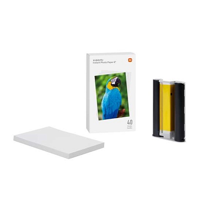 Фотобумага Xiaomi Instant Photo Paper 6" (40 Sheets) BHR6757GL/SD20