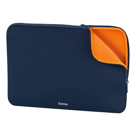 Чехол для ноутбука Hama Neoprene 00216513 Blue