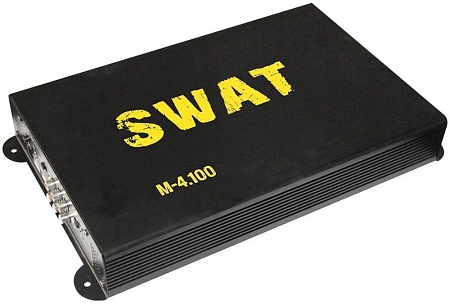Усилитель автомобильный Swat M-4/100