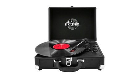 Проигрыватель виниловый Ritmix LP-120B черный