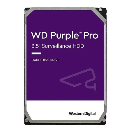 Жесткий диск 14Tb Western Digital Purple WD142PURP