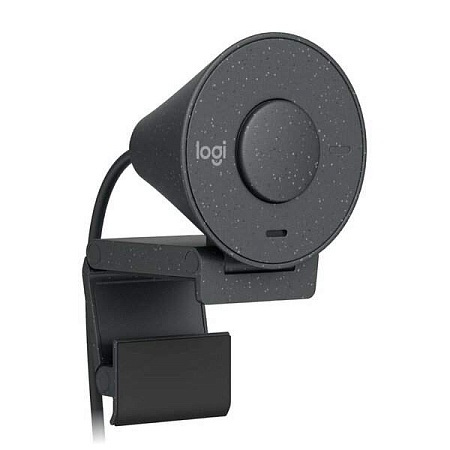 Вэб-камера LOGITECH Brio 300 Full HD Black 960-001438