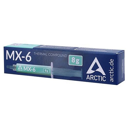 Термопаста Arctic Cooling MX-6 8г шприц 2.6g/cm3