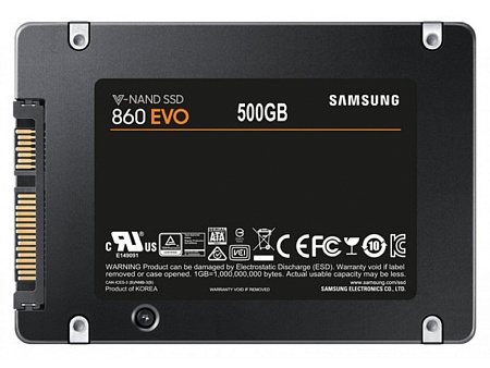 Твердотельный накопитель Samsung 870 EVO 500GB