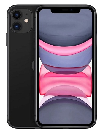 Смартфон Apple iPhone 11 64GB Black MHDA3RM/A