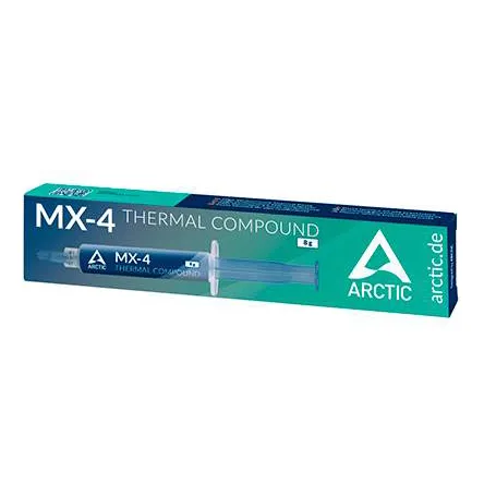 Термопаста Arctic Cooling MX-4 8г шприц + аппликатор 2.5g/cm3